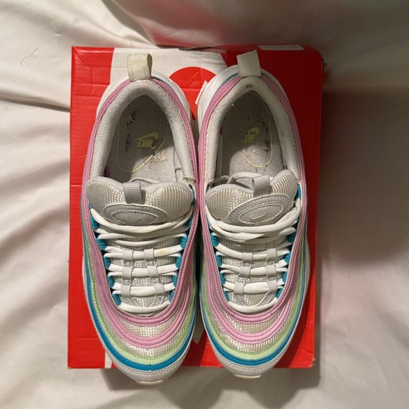 Nike Air Max 97 Pastel Wave Sneakers - Picture 4 of 6